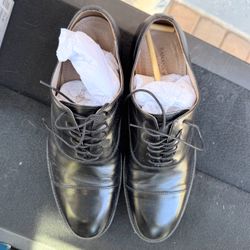 Banana Republic Black Leather Oxford Dress Shoes for men banana republic