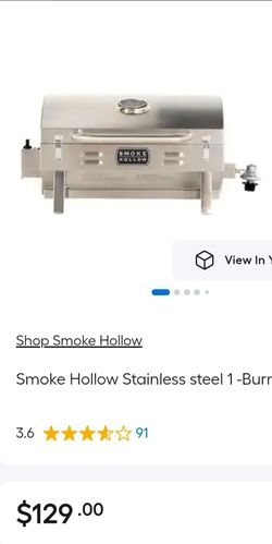 Brand new stainless portable grill
