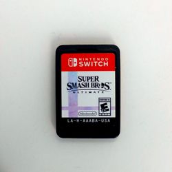 Super Smash Bros. Ultimate (Nintendo Switch, 2018)