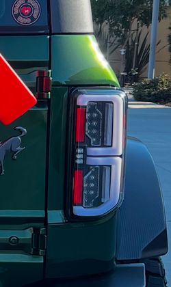 2021-up Ford Bronco Spyder Tailights
