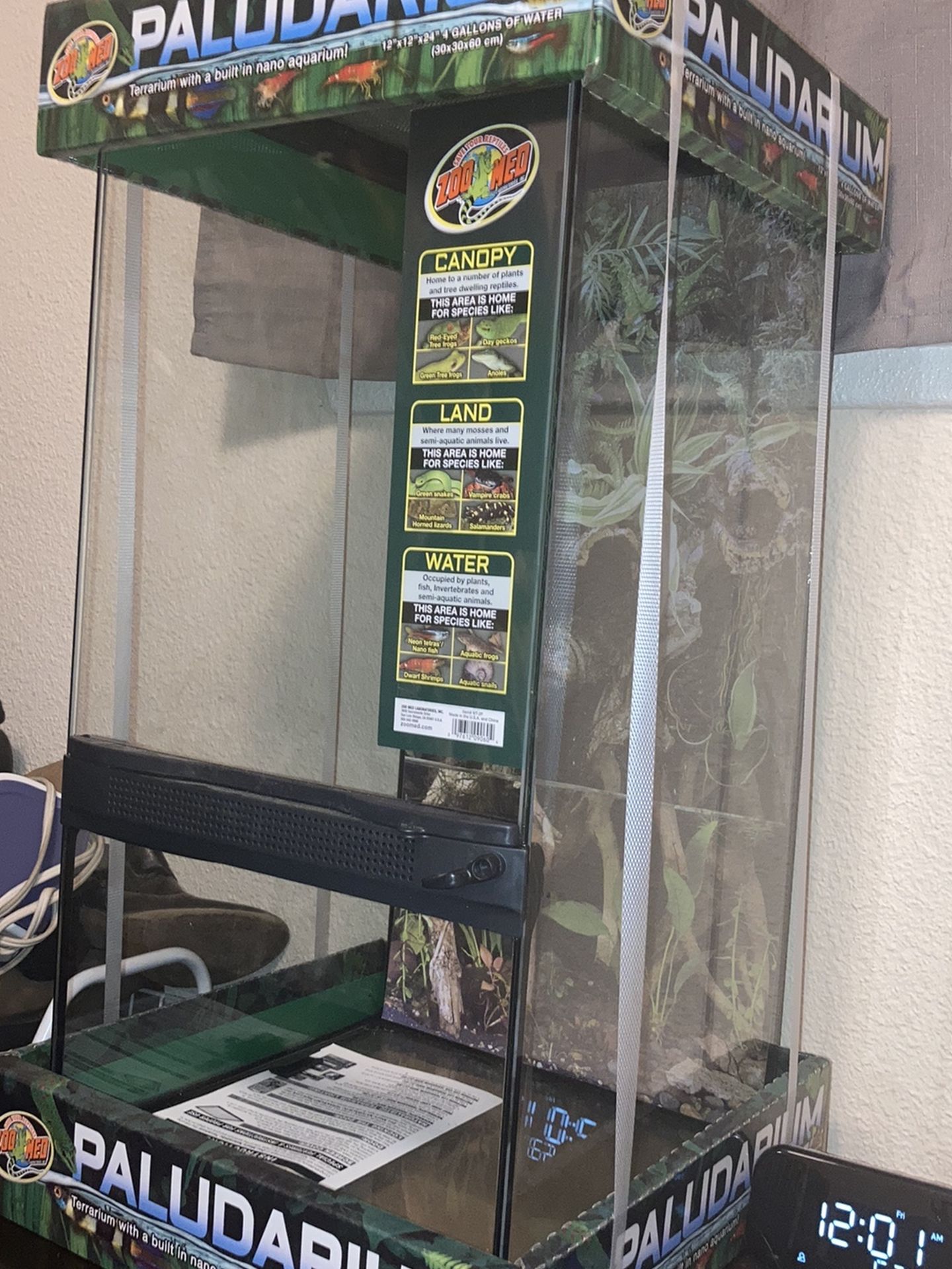 Fish/frog/lizard Tank
