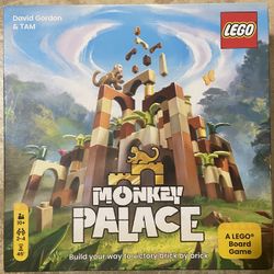 LEGO Monkey Palace Board Game 