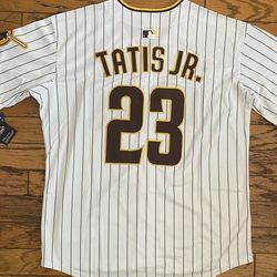 Tatis Jr white jersey