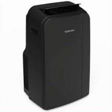 Toshiba 13,500 BTU Smart WiFi Portable Air Conditioner Black