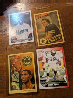 Sports trading cards $5 each