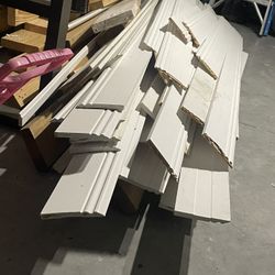 Crown Molding.   Tons!!! 