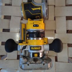 20v Cordless DeWalt Router And Plunge