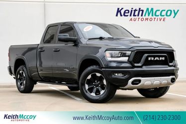 2019 Ram 1500 Quad Cab