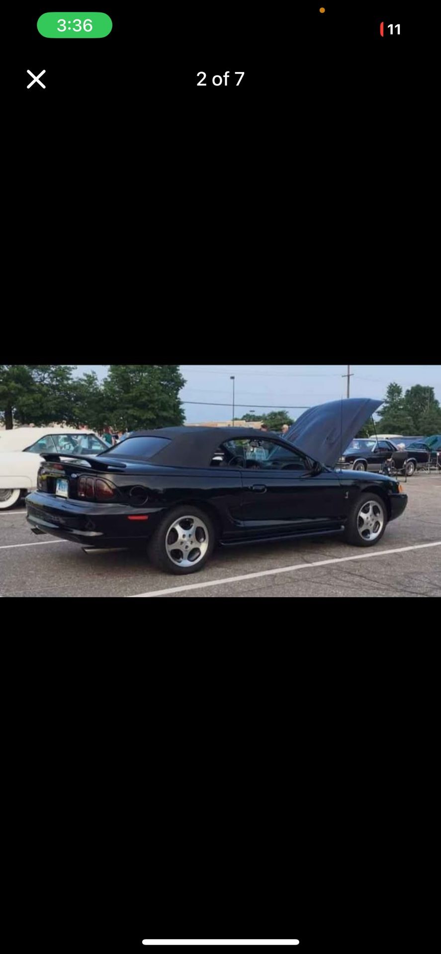 1997 Ford Mustang