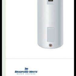 New Water Heater Electric  40 Gallon