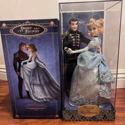 Disney Fairytale Designer Limited Edition LE Cinderella Prince Charming #2716/6000