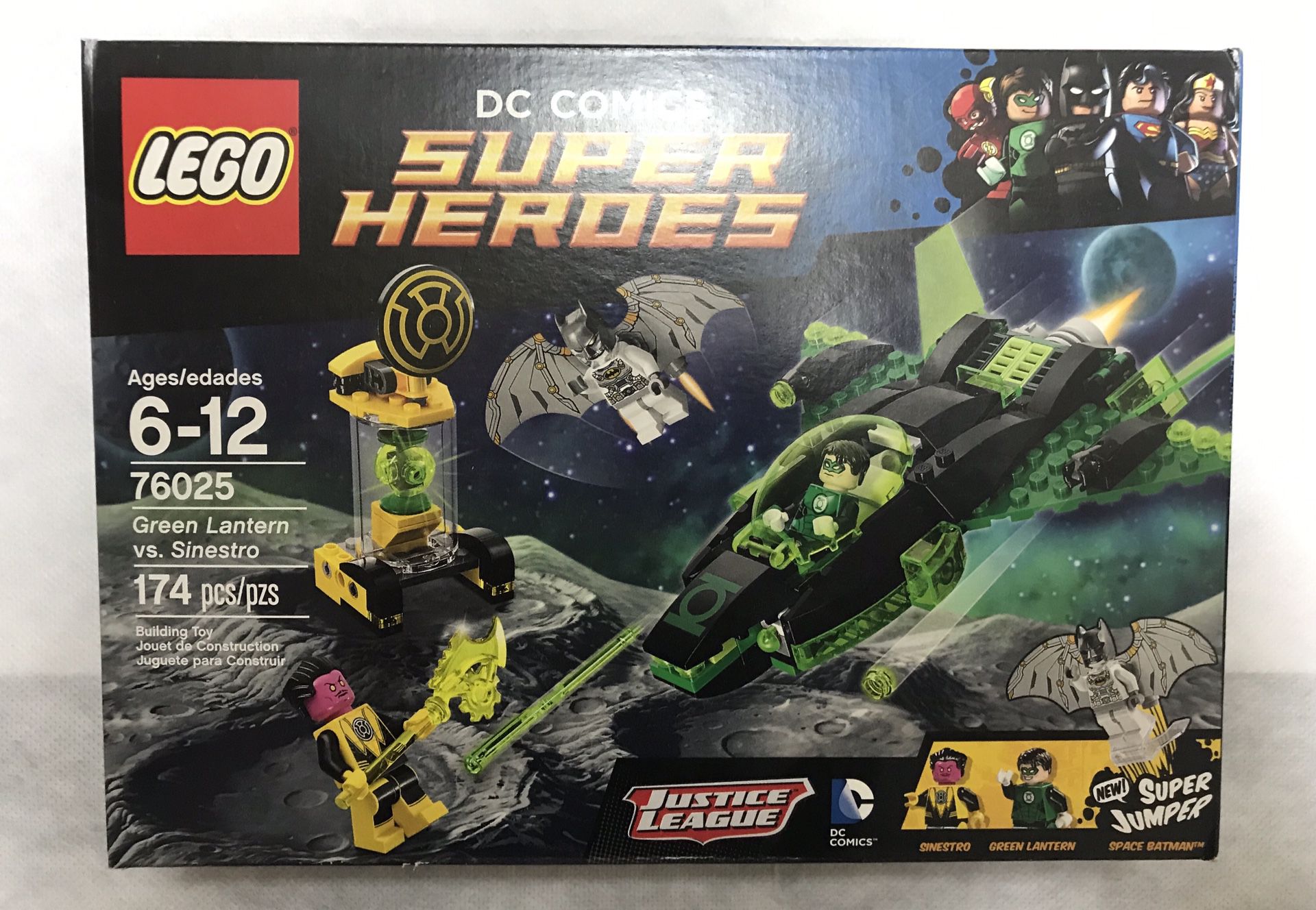 LEGO 76025 - Green Lantern VS Sinestro NIB - Great Holiday Gift! Sale in Bonney Lake, WA - OfferUp