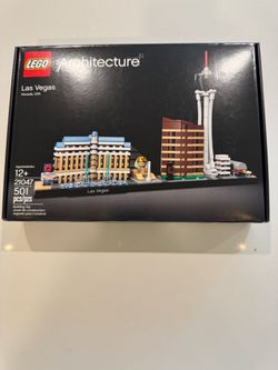 Lego Architecture Las Vegas (21047) Excellent Box Condition. Brand new