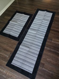 Kitchen mats set of 2