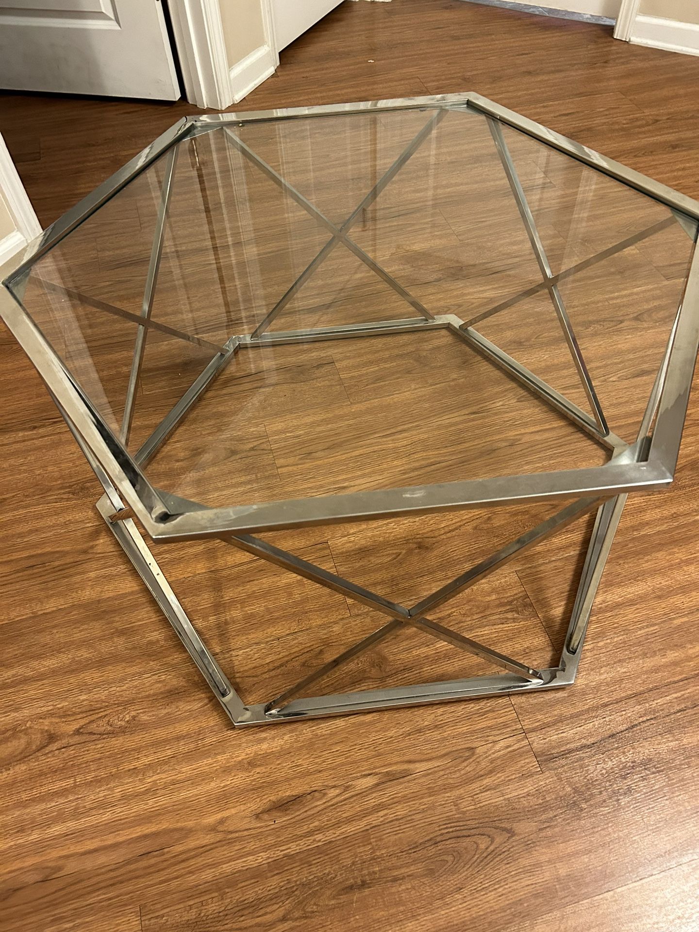 Glass Table