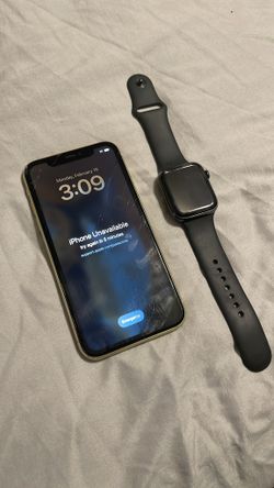 iPhone 11 and Apple Watch Series 5 - for parts