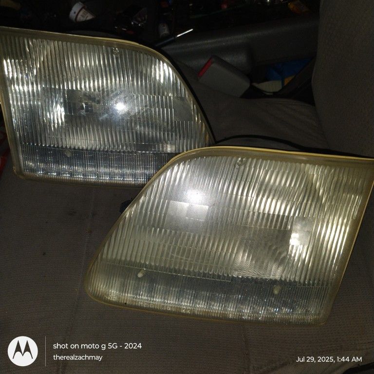 Ford F150 Headlights