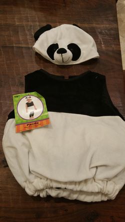 Panda costume