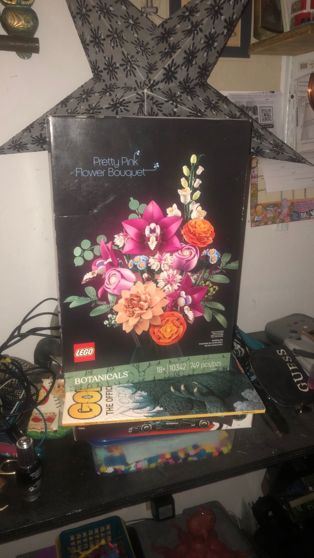 Lego Bouquet 