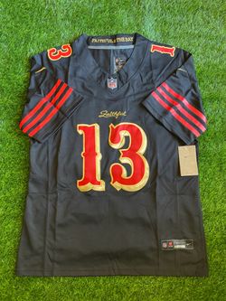San Francisco 49ers Brock Purdy Rivalries Collection Jersey Men’s Small