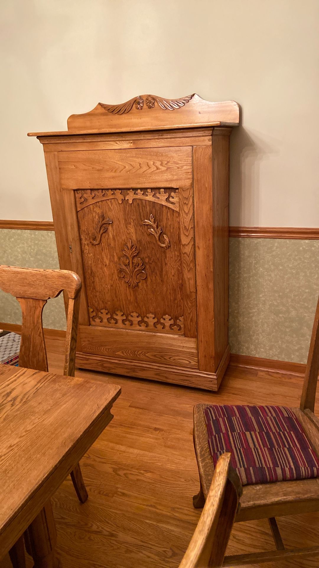 Antique farmhouse Cabinet