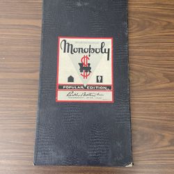 2nd Printing 1953 Vintage Monopoly Game Board Only