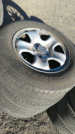 Honda wheels and tires