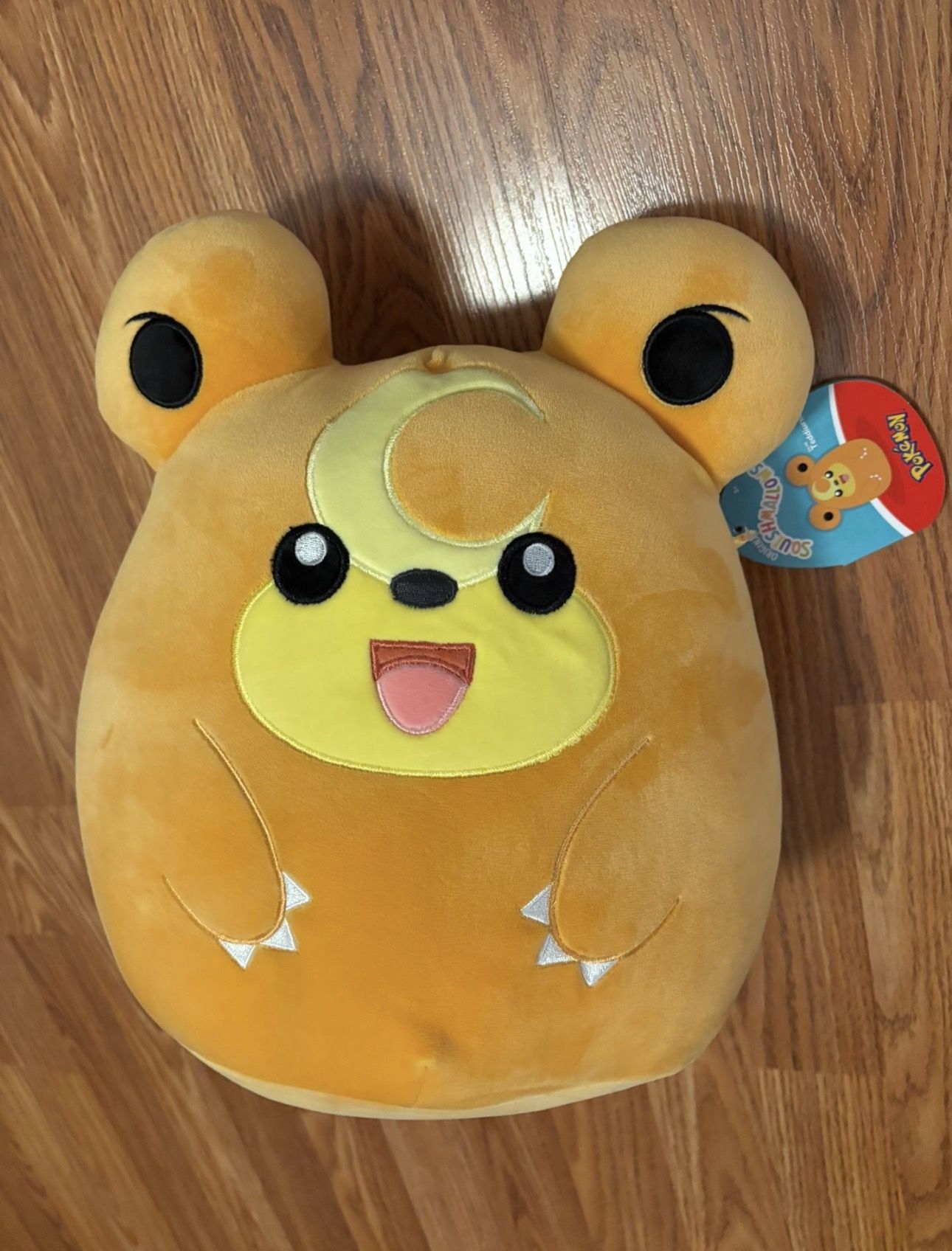 Squishmallows Pokemon Teddiursa Stuffed Plush Toy