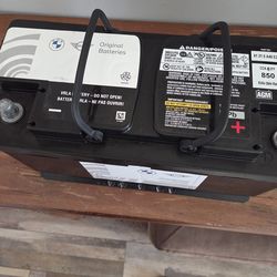 Bmw 750i n63 battery