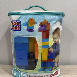 Mega Bloks First Builders Big Building Bag Toddler Blocks