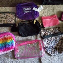 Bags Good Condition All Sizes $2.00 Each Or All For $14.00 