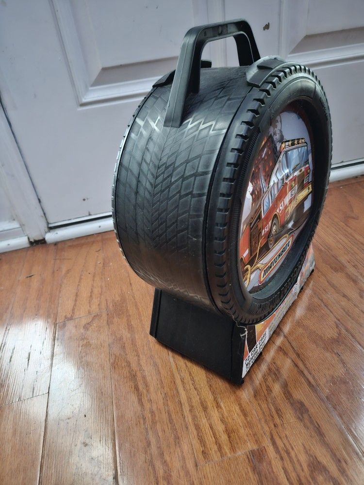 Toy Cars And Car Organizer