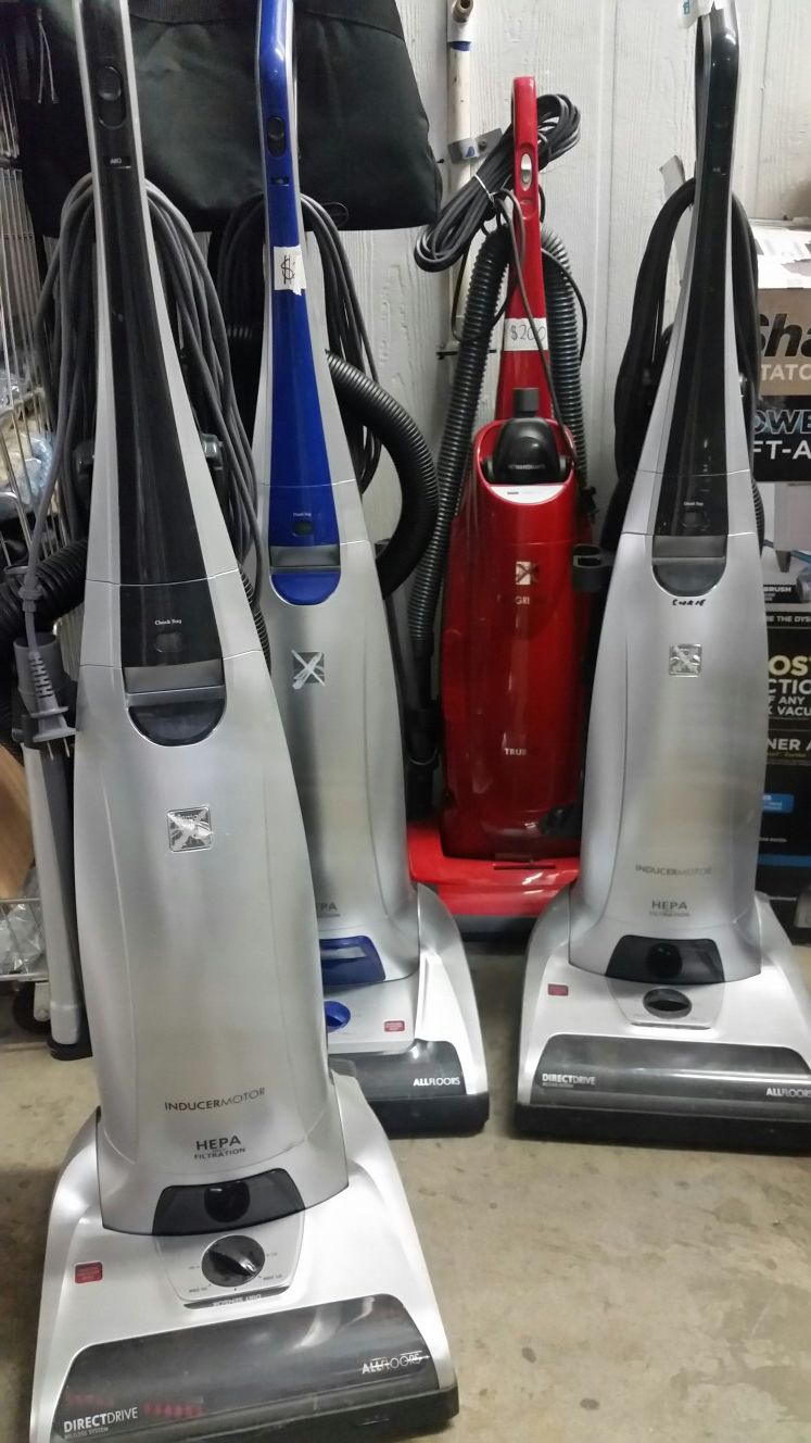 Kenmore bag vacuum cleaners