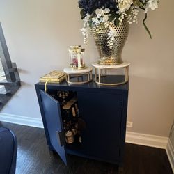 Blue Cabinet 