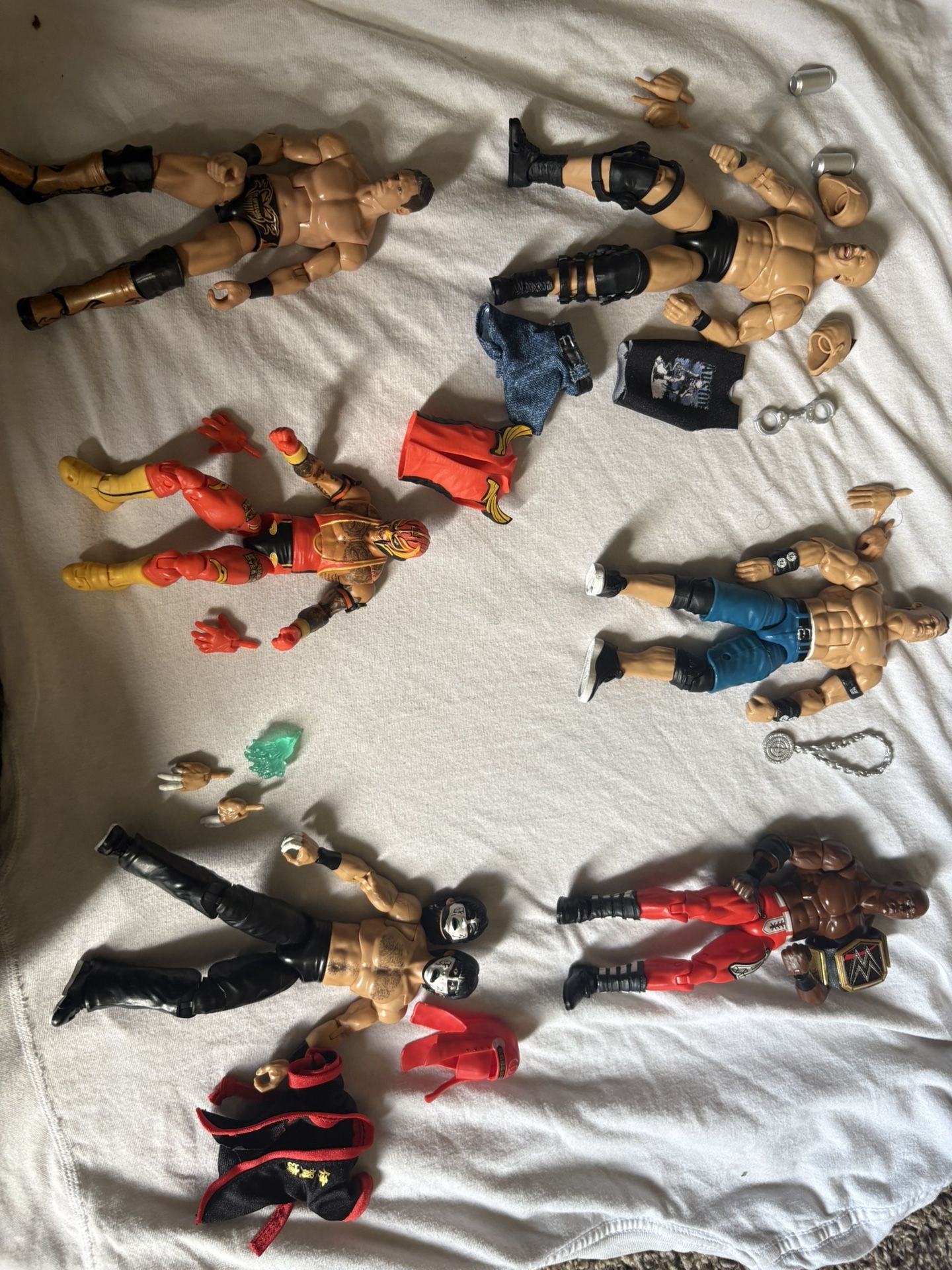 WWE Elite / Ultimate Lot