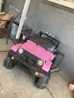 Jeep car beep beep