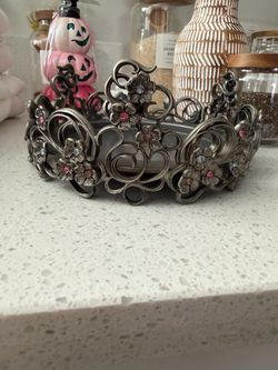 PartyLite Decorative Metal Tray
