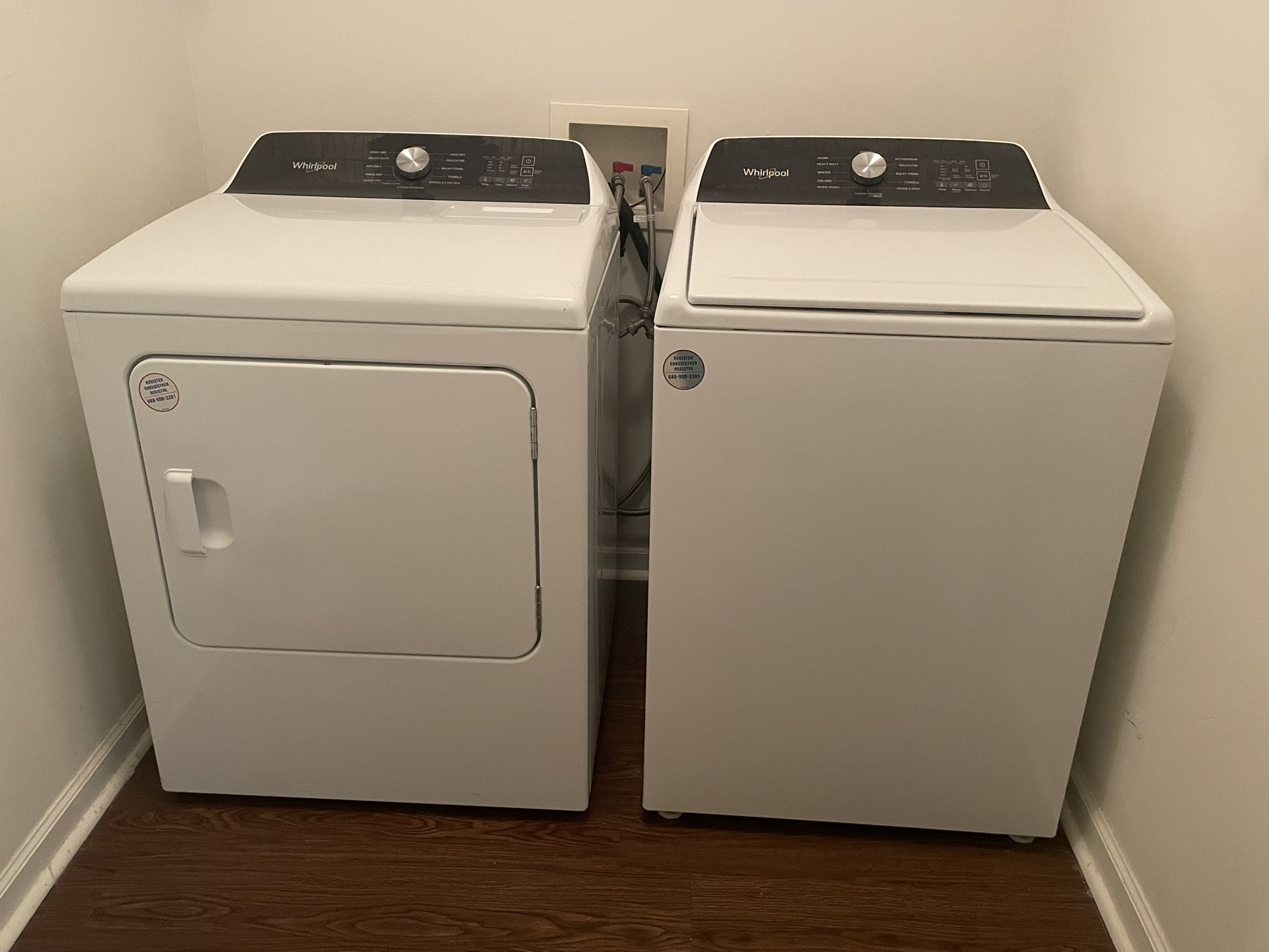 Whirlpool Washer And Dryer Set