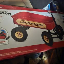 Brand New Never Opened Schwinn Quad Steer Wagon