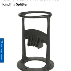 Kindling Log Splitter make kindling or fire starting wood Camping or fire pit