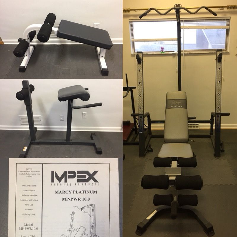 Weight Lifting Equipment $500