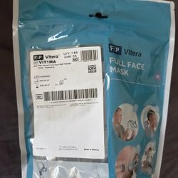 F&P Vitera Full Face PAP Therapy Mask Medium