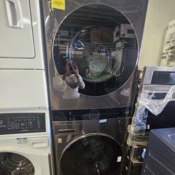 Washer and dryer lg