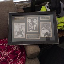 Johnny Cash and elvis memorabilya