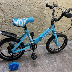 14-inch Kids' Folding Bike (3-7 Years Old) - See My Items