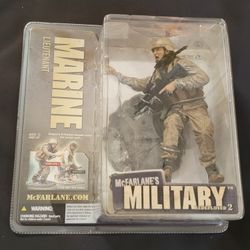 McFarlane Military Redeployed Series 2: Marine Lieutenant Action Figure 🌊🐍🌊