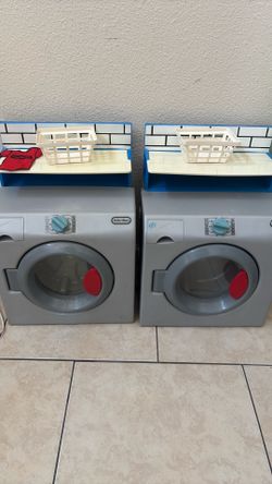 Little tikes washer and dryer