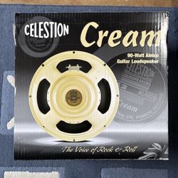 Celestion Alnico Cream 12” 90W Speaker