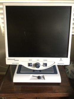 Enhanced Vision Video Magnifier