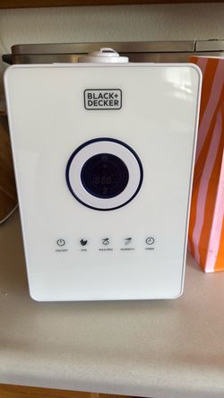 Black and Decker humidifier